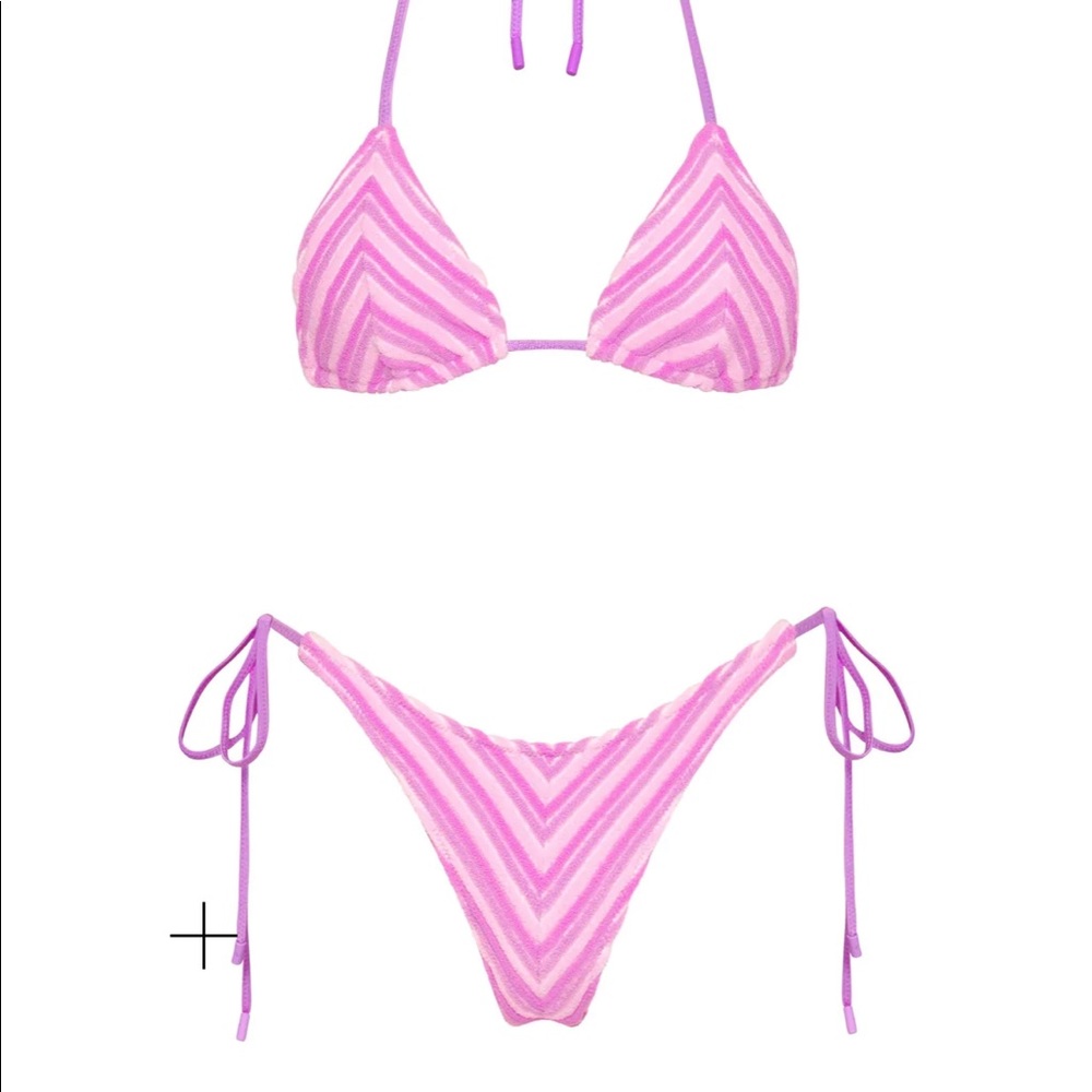 Triangl swim Vinca Lotus Bikini